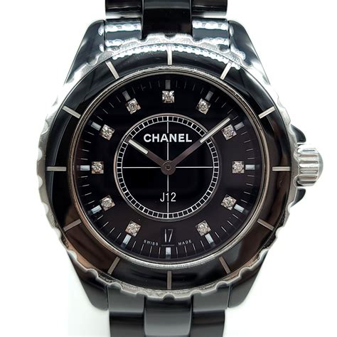 who makes chanel watch quartz movement|chanel j12 watch authenticity.